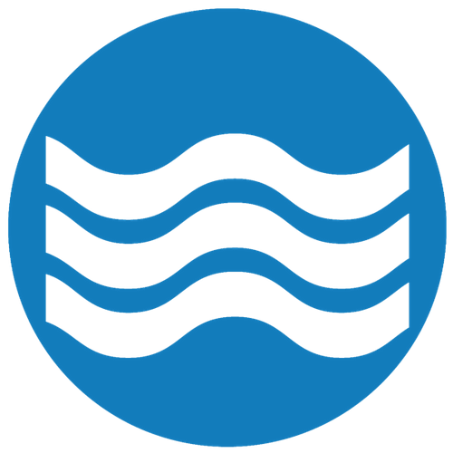 water waves icon