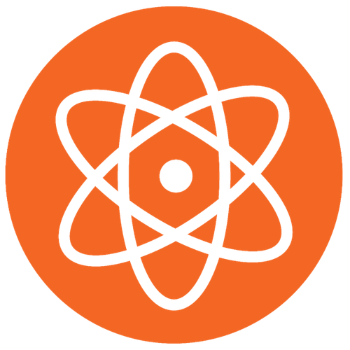 atomic nucleus icon