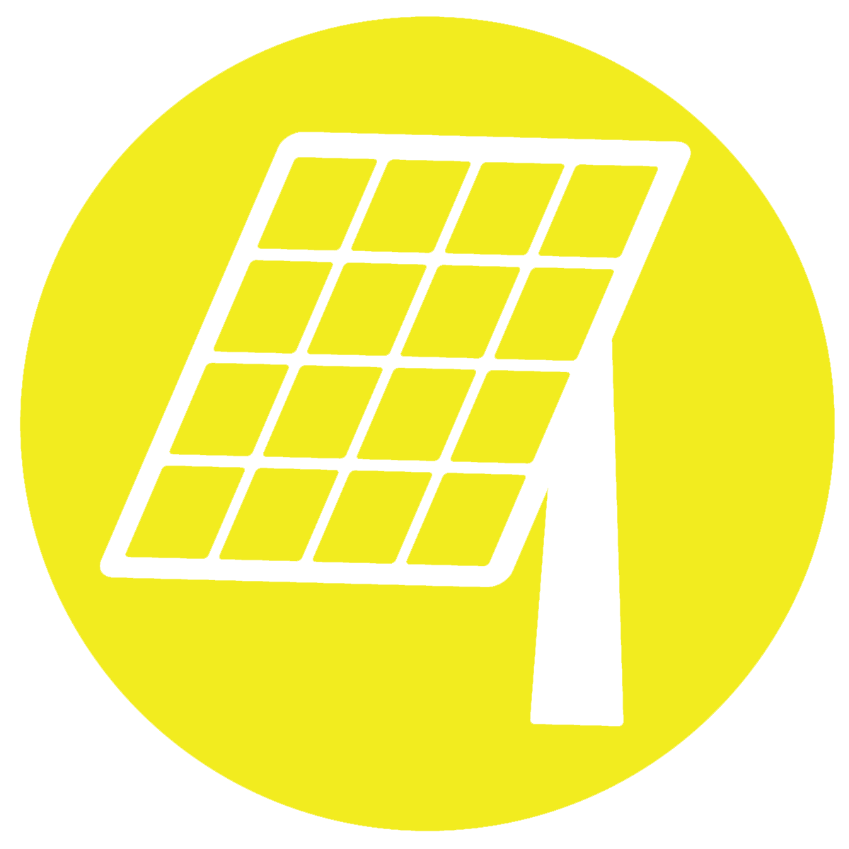 solar panel icon