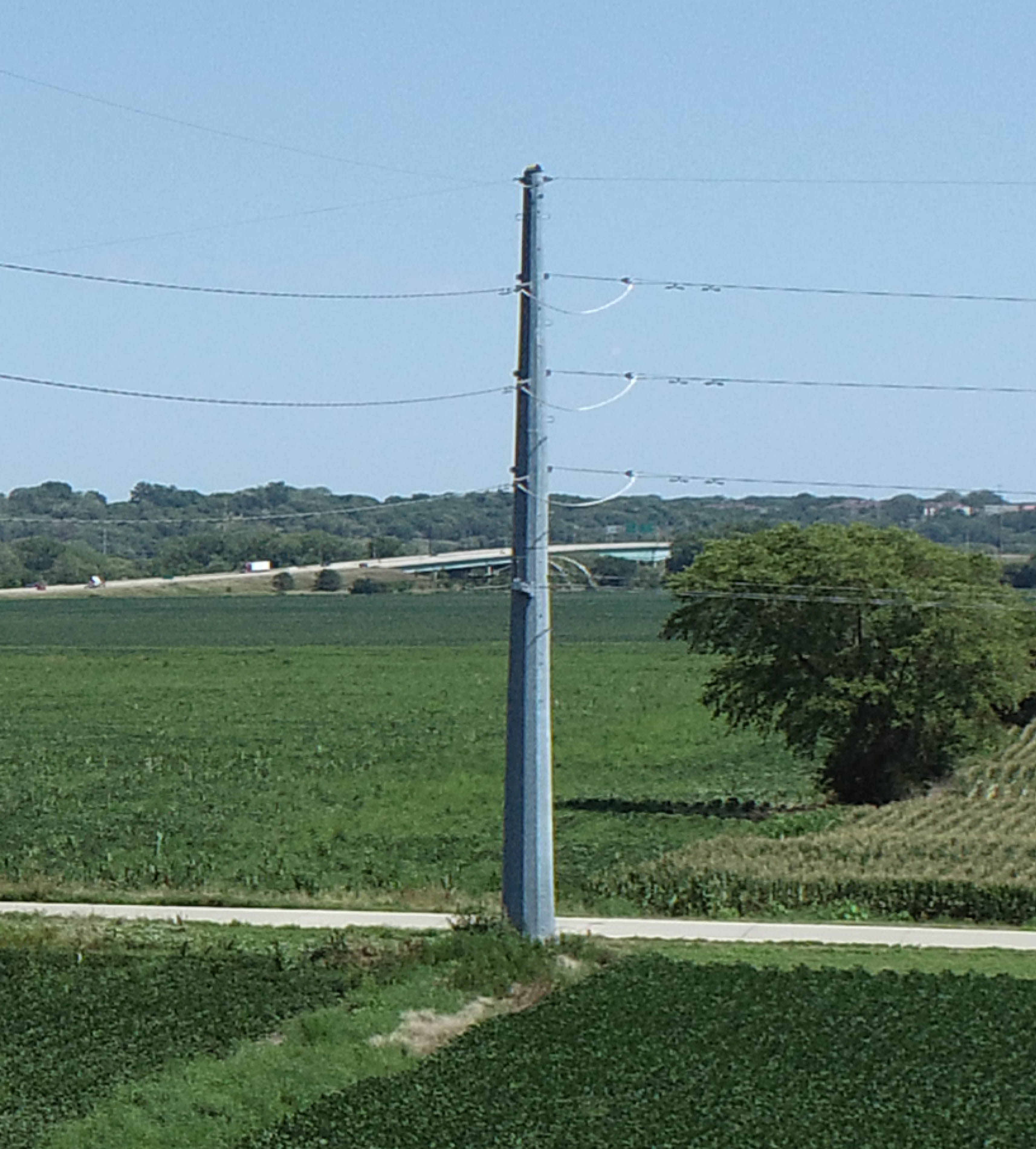 Typical Single-Pole Steel Structure