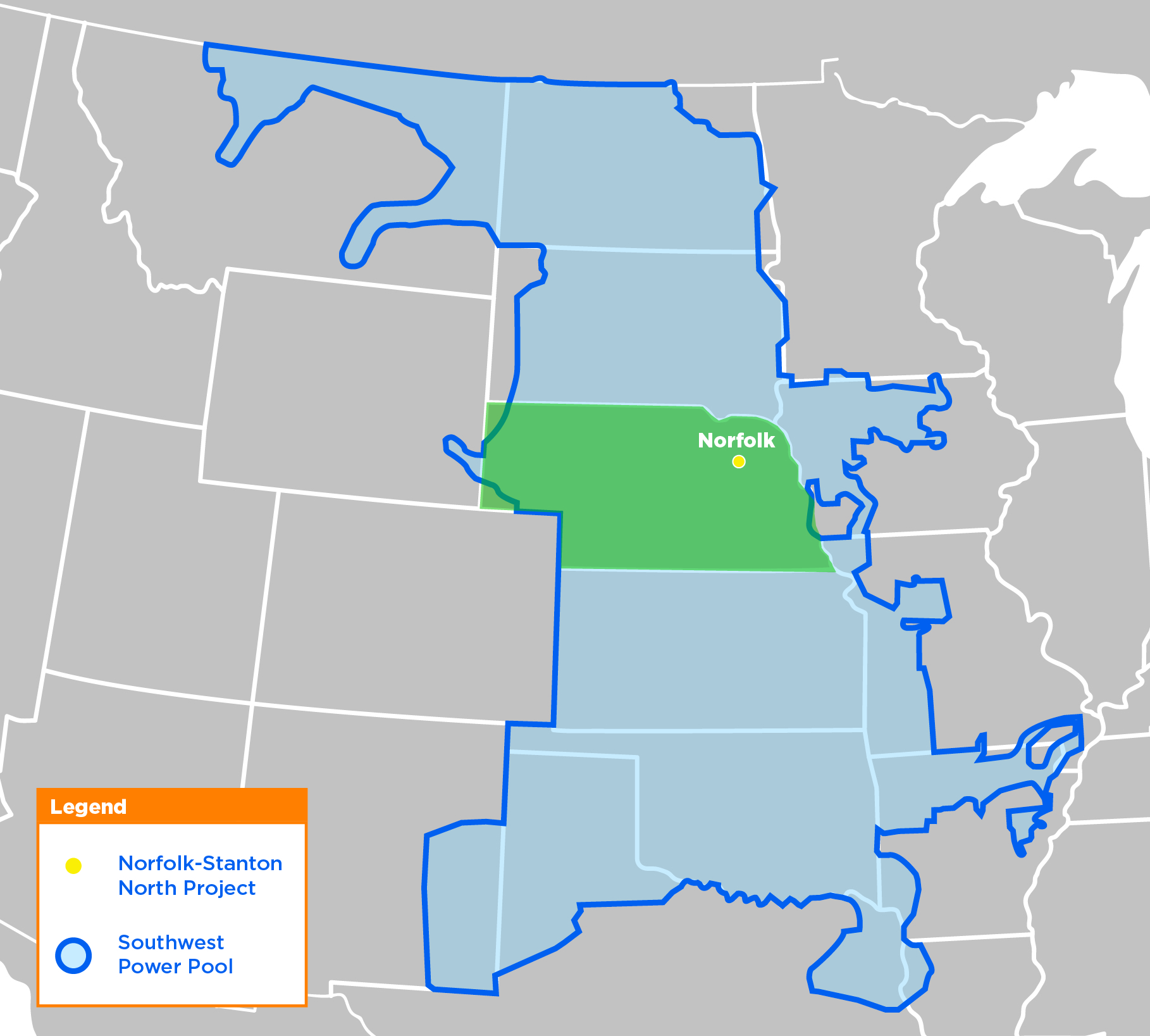 SPP Overview Map, Norfolk